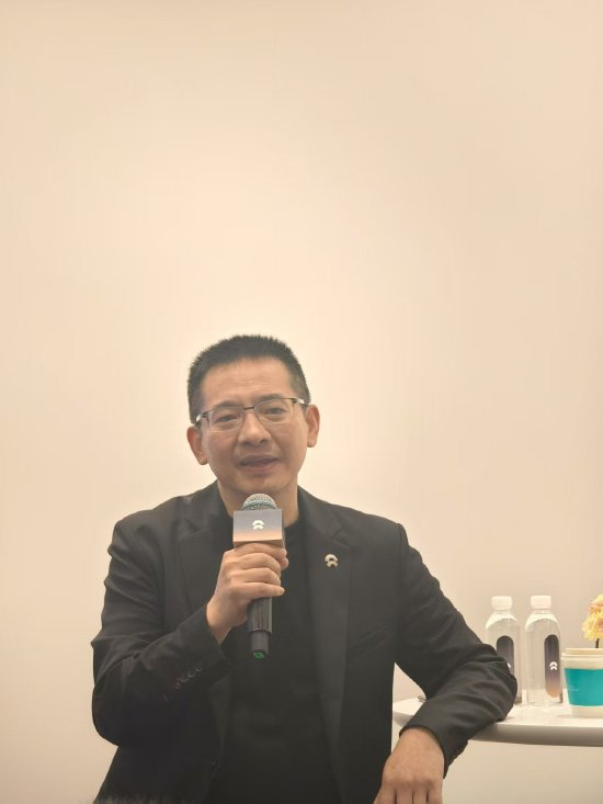 股票配资代理 直击车展|蔚来总裁秦力洪：全新蔚来ES8和乐道L90新增订单七成来自增程和燃油用户，实现了破圈