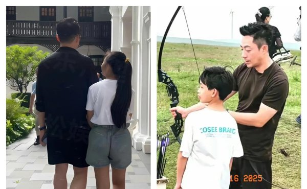 股票配资代理 汪小菲回台北带小箖箖逛公园，称赞张兰做事雷厉风行，应向其学习